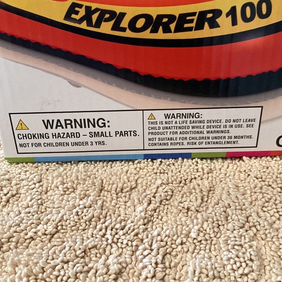 INTEX Explorer 100 Boat Raft Bundle - Picture 5 of 7